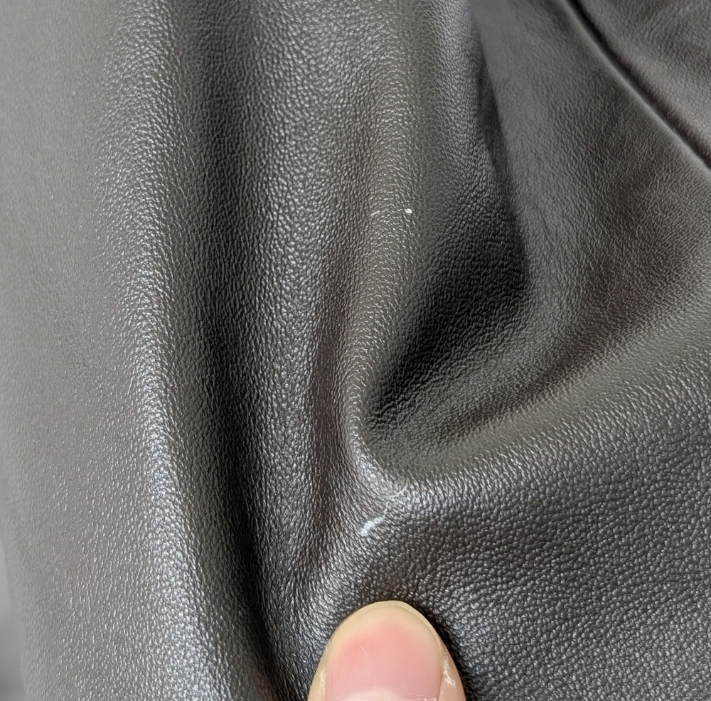 Denim&Co Brown Leather Jacket - Picture 4 of 16